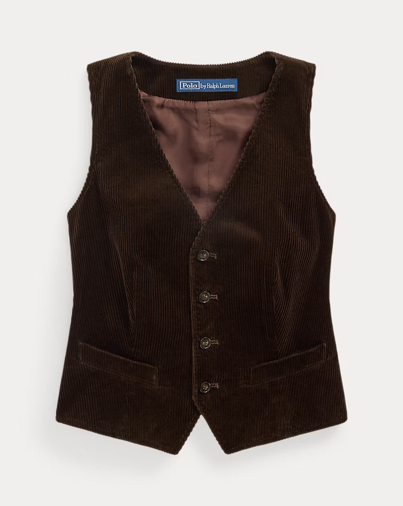 Corduroy Vest