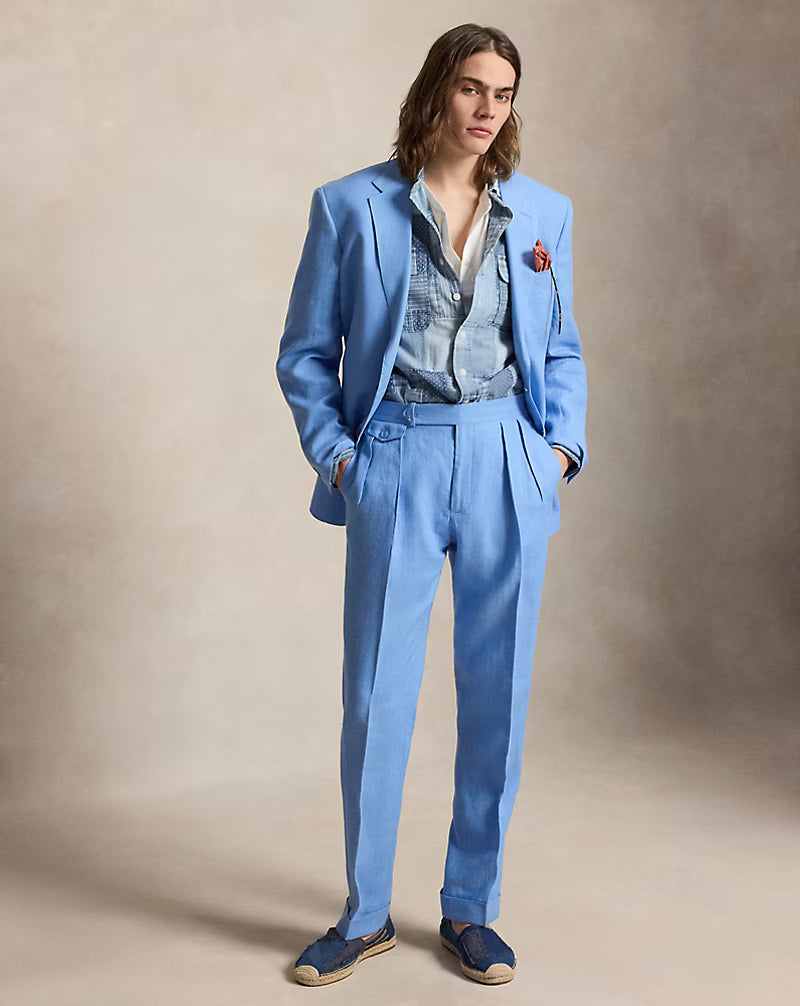 Polo Tailored Fit Linen Suit Jacket