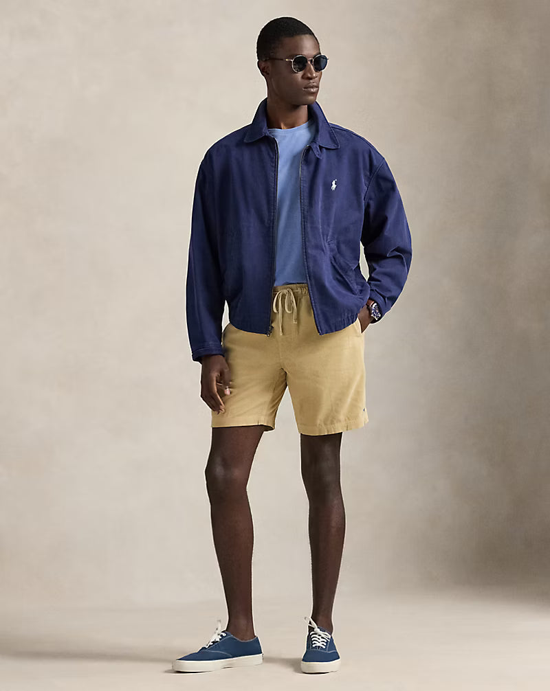 8-Inch Classic Fit Corduroy Short