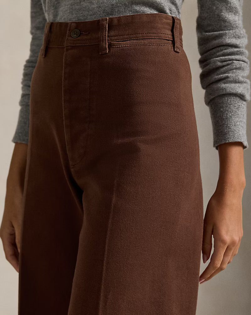 Stretch-Cotton Beaton Pant