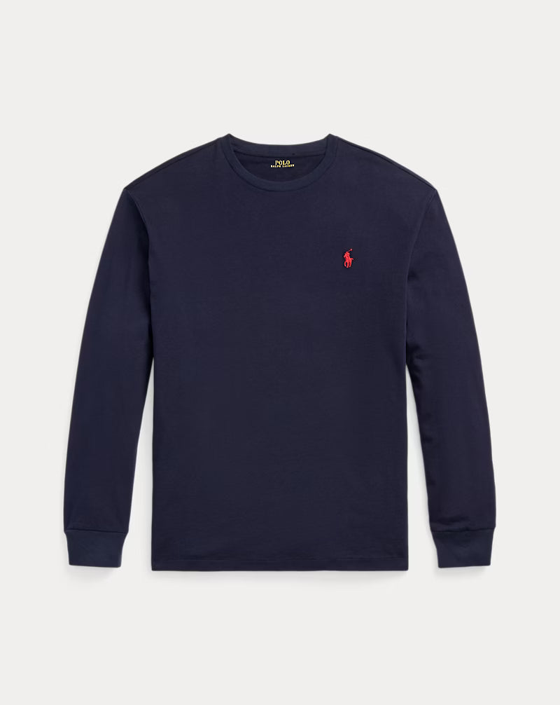 Jersey Long-Sleeve T-Shirt - All Fits
