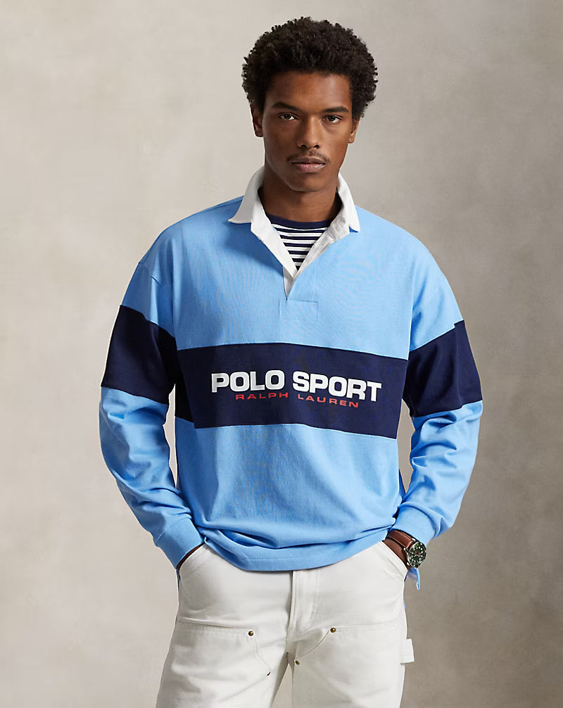 Big Fit Polo Sport Rugby Shirt