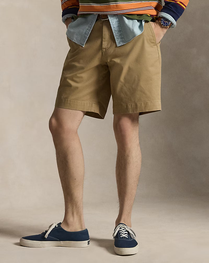 9-Inch Bedford Classic Fit Chino Short
