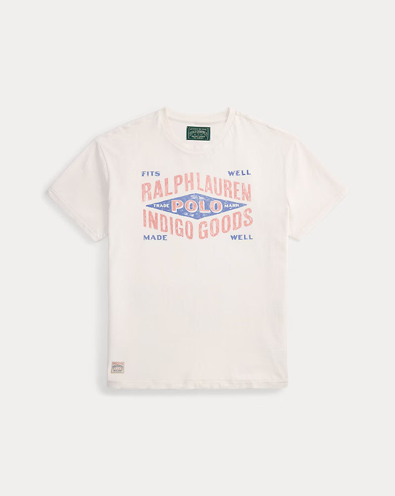Classic Fit Jersey Graphic T-Shirt