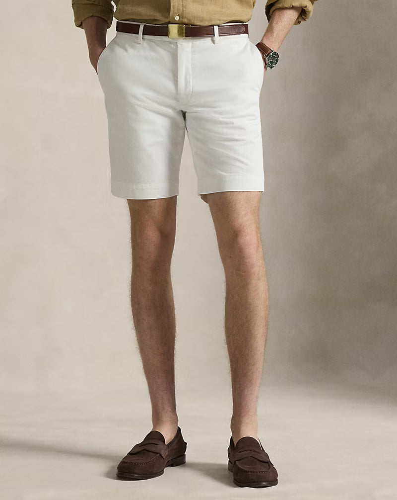 9.5-Inch Greenwich Slim Fit Chino Short