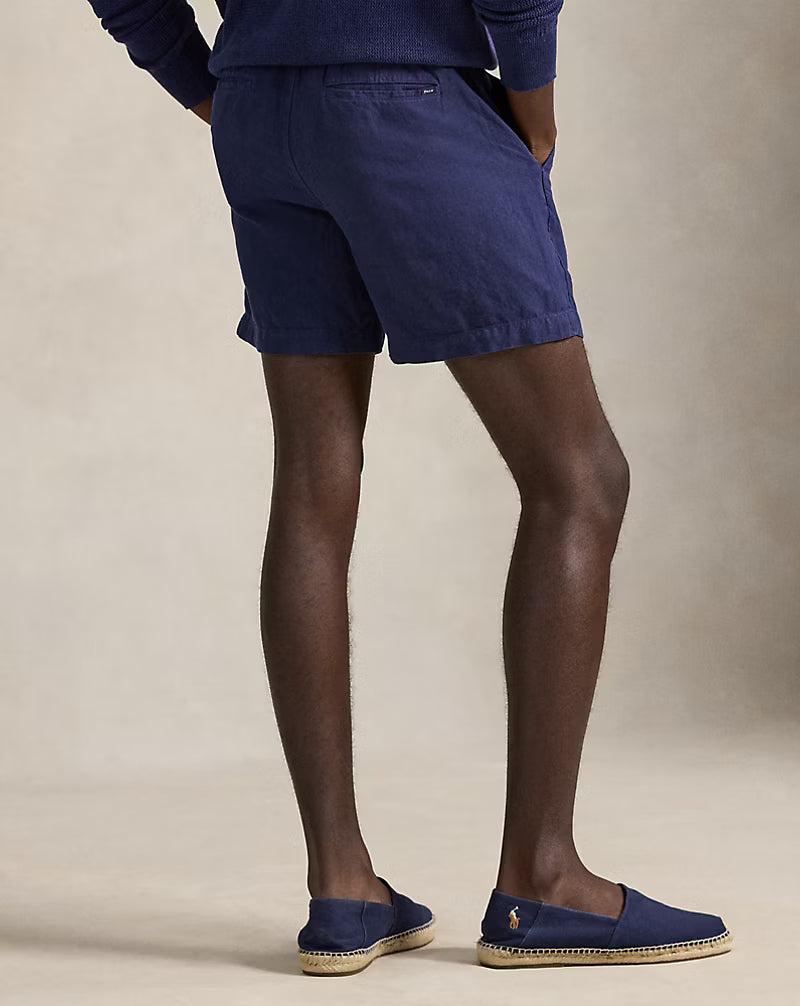 6-Inch Polo Prepster Linen Short