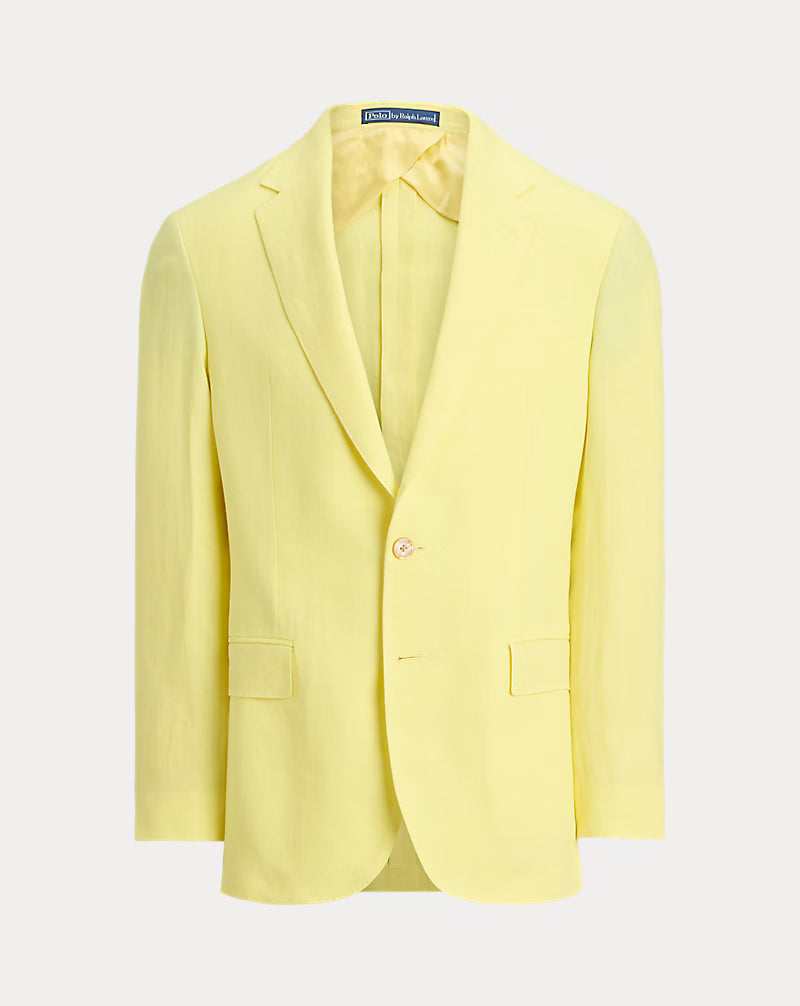 Polo Tailored Fit Linen Suit Jacket