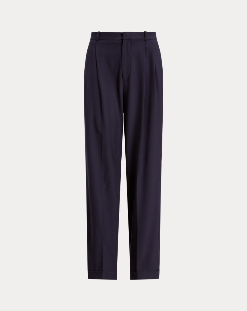 Wool-Blend Bacall Pant