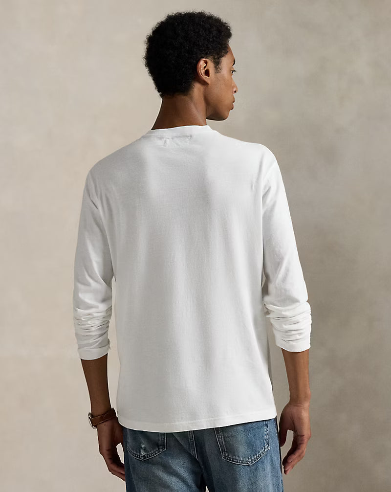 Slub Jersey Henley Shirt