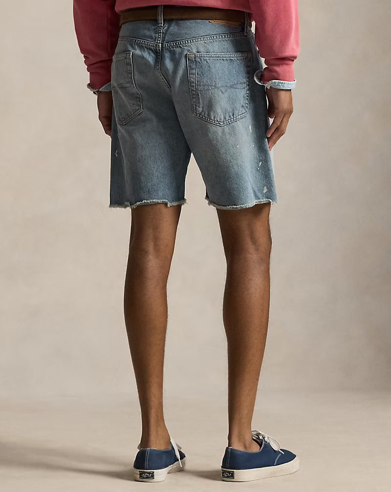 8-Inch Vintage Classic Cutoff Short