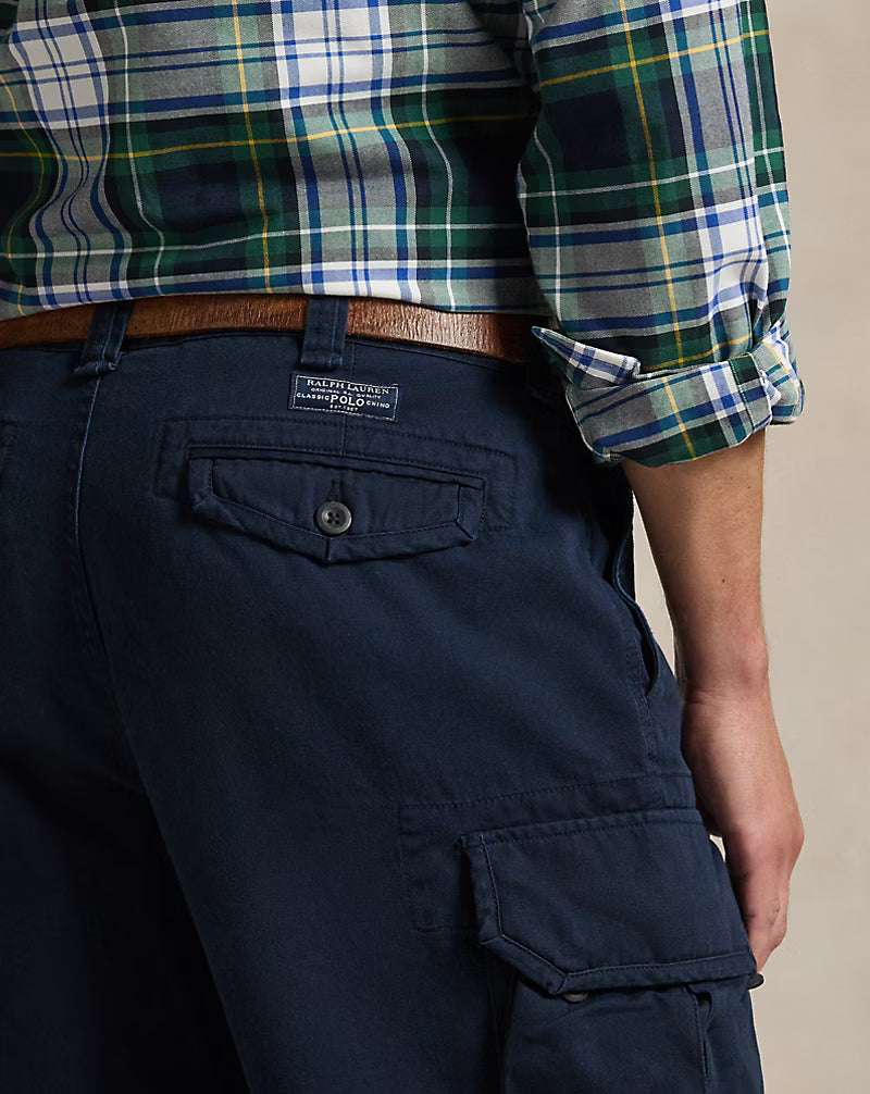 Gellar Classic Fit Twill Cargo Short