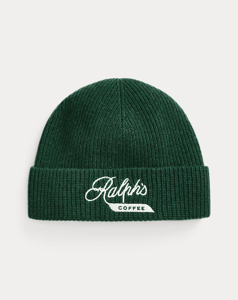 Ralph’s Coffee Wool-Blend Beanie