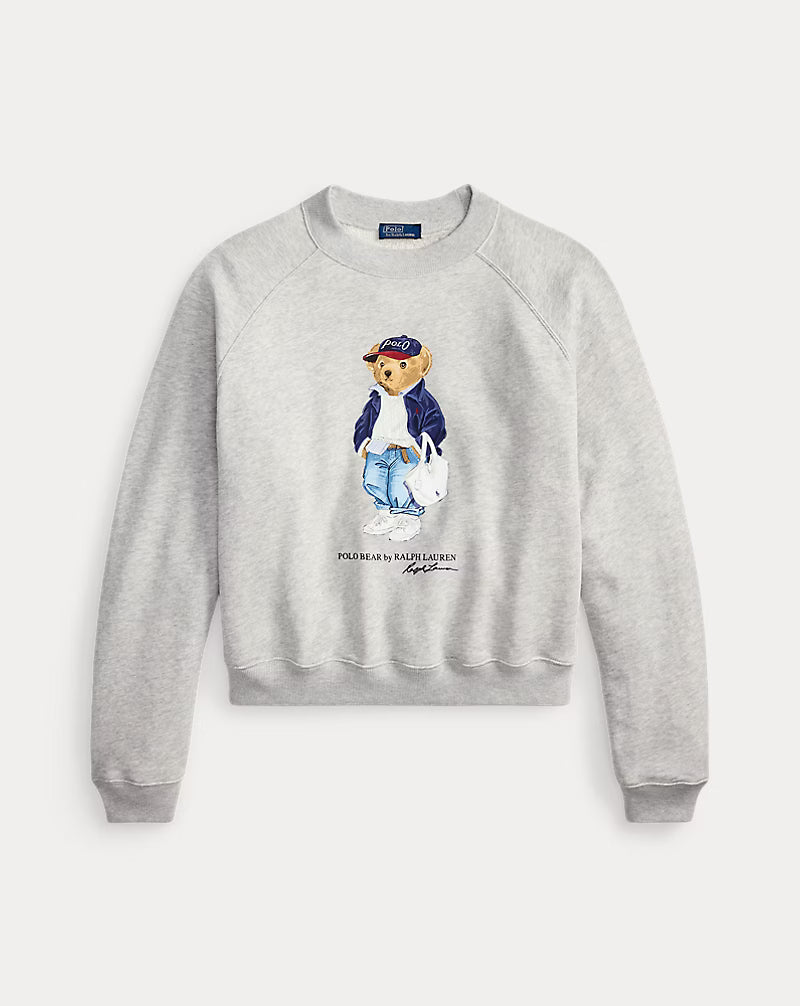 Polo Bear Lightweight Fleece Crewneck