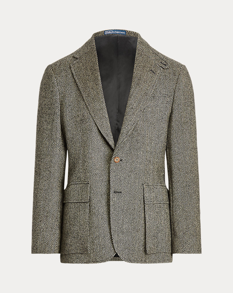 The RL67 Herringbone Tweed Jacket