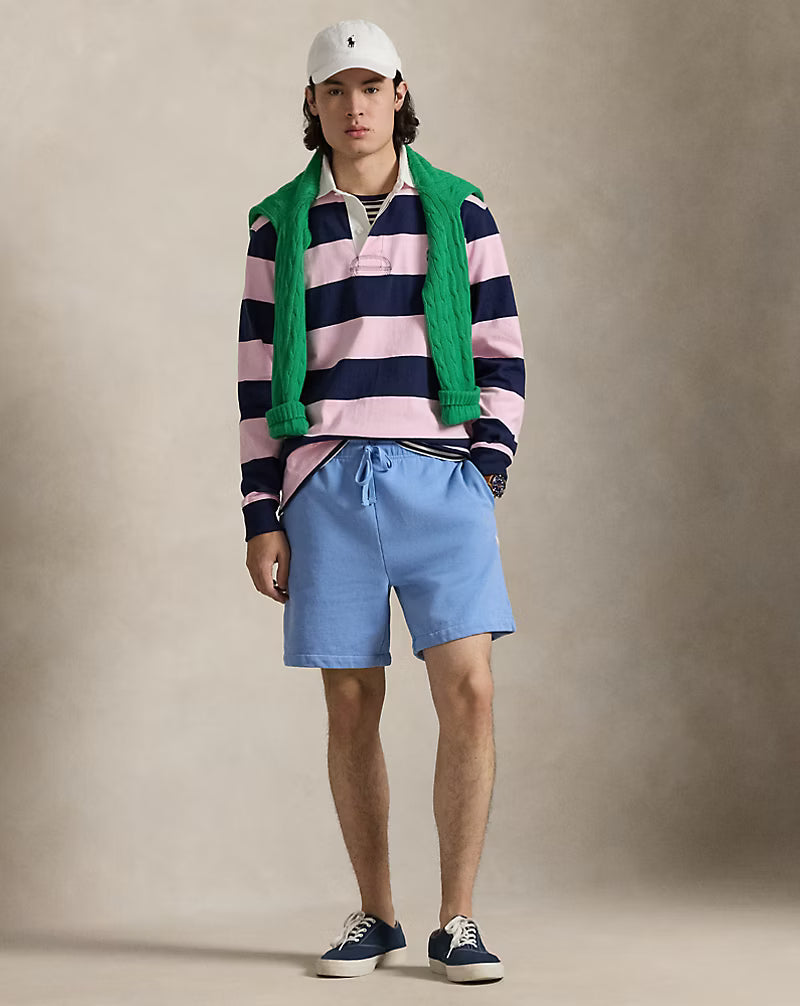 6.5-Inch Loopback Fleece Short