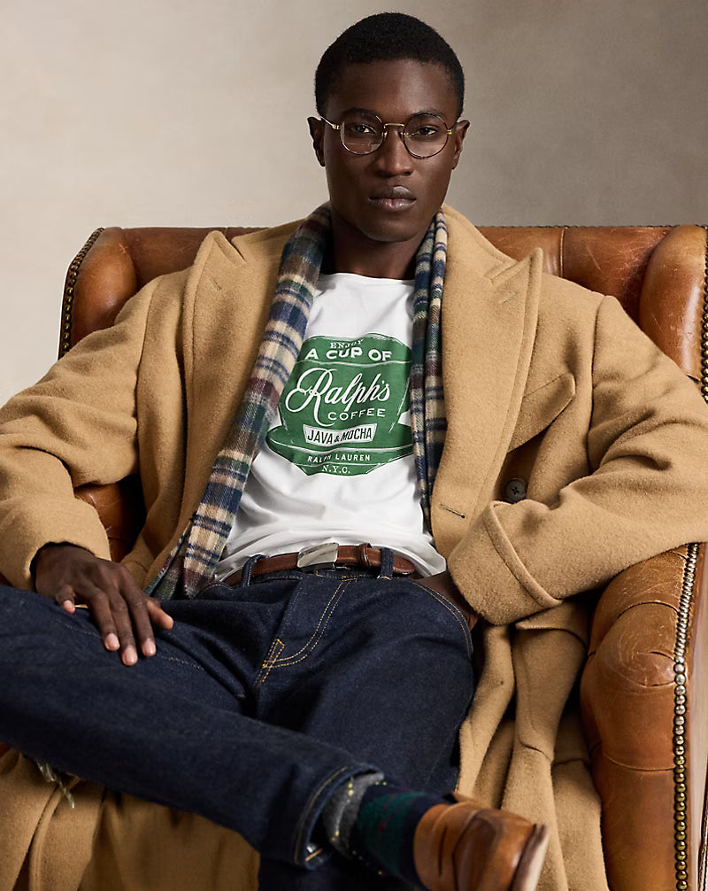 Custom Slim Fit Ralph’s Coffee T-Shirt