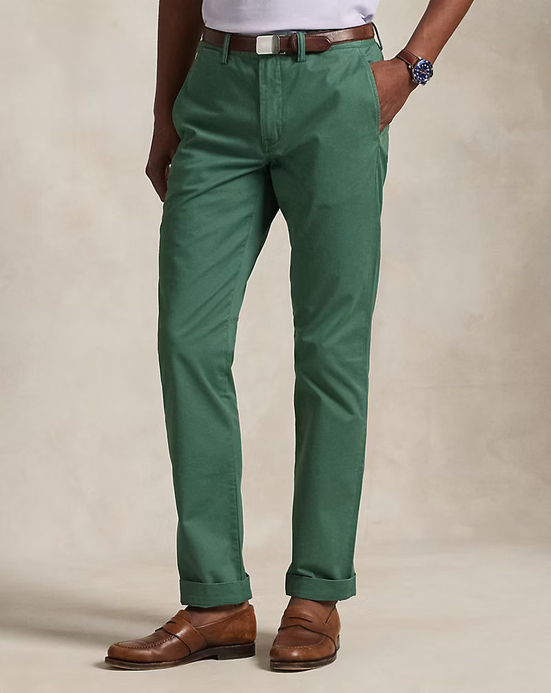 Bedford Stretch Straight Fit Chino Pant