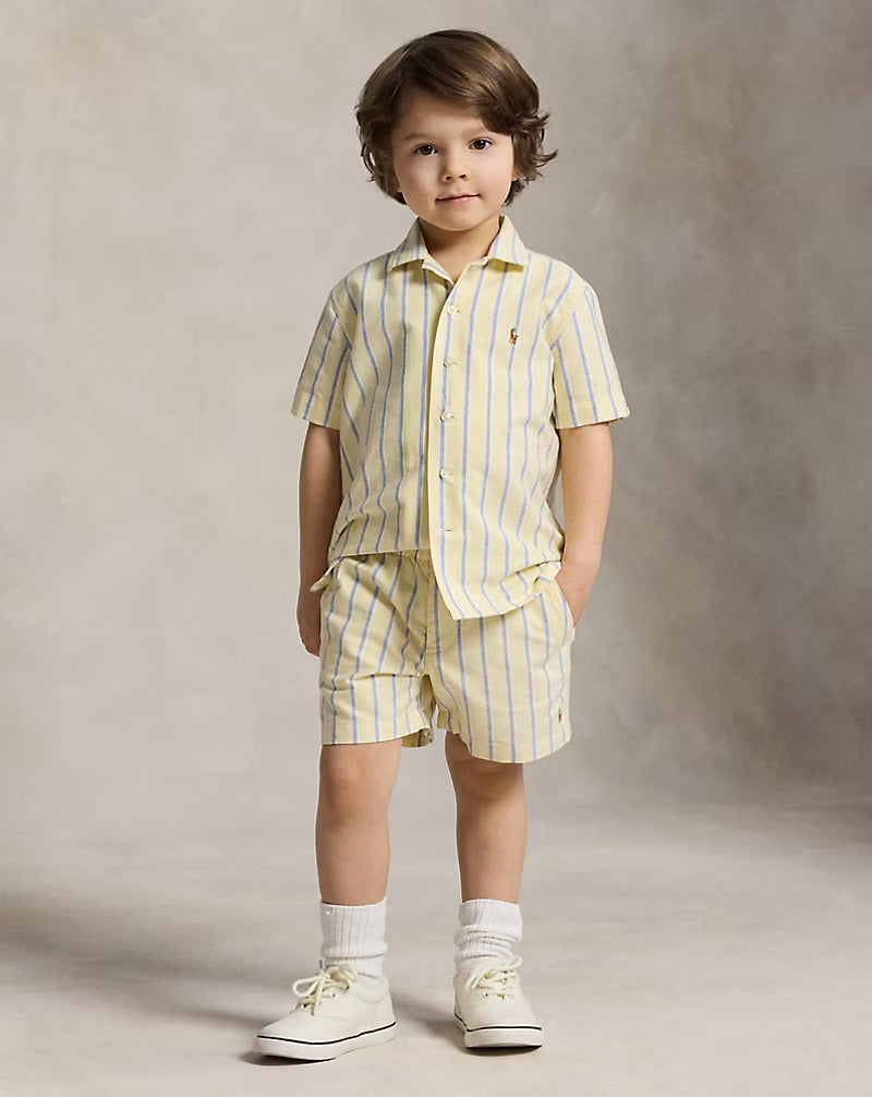 Polo Prepster Striped Oxford Short
