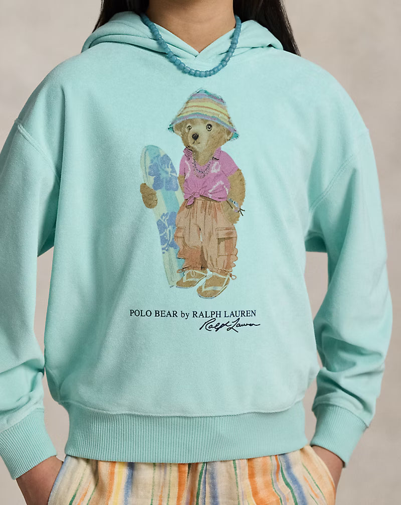 Polo Bear Terry Hoodie