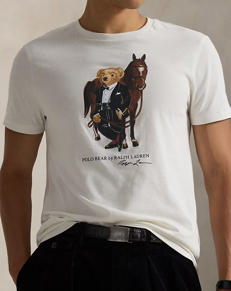 Polo Bear Cotton T-Shirt