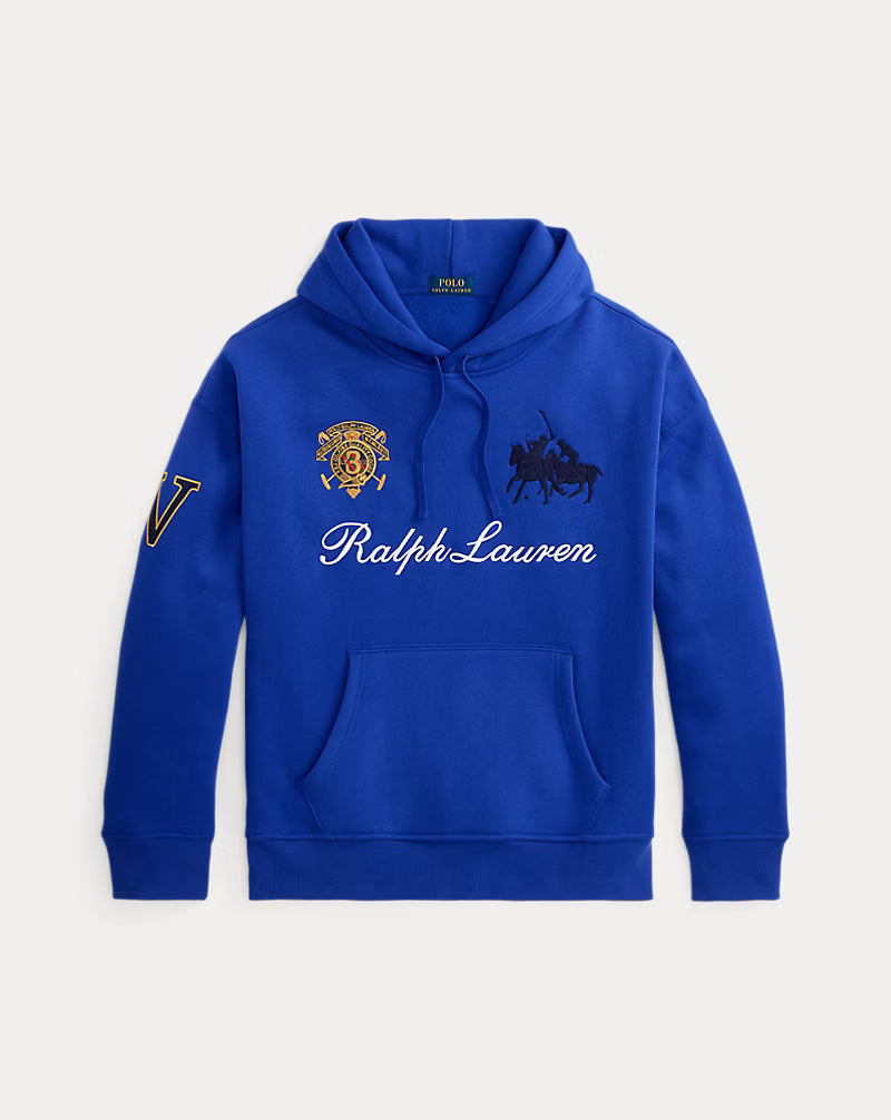 Relaxed Fit Heavyweight Fleece Hoodie