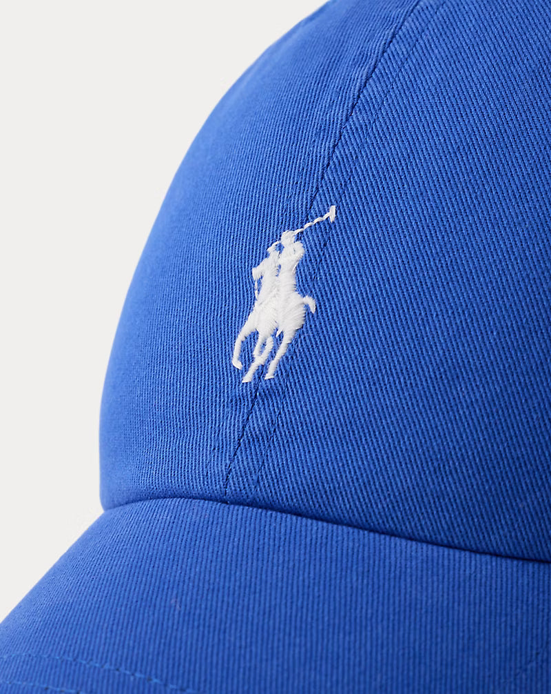 The Iconic Cotton Chino Ball Cap