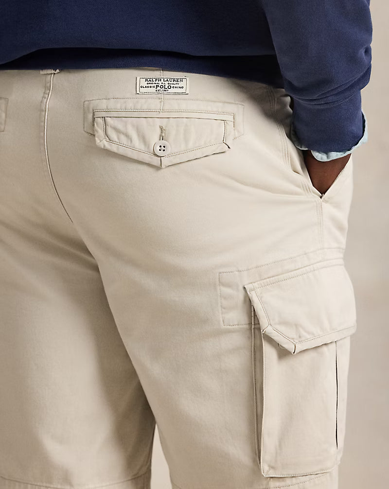 Gellar Classic Fit Twill Cargo Short