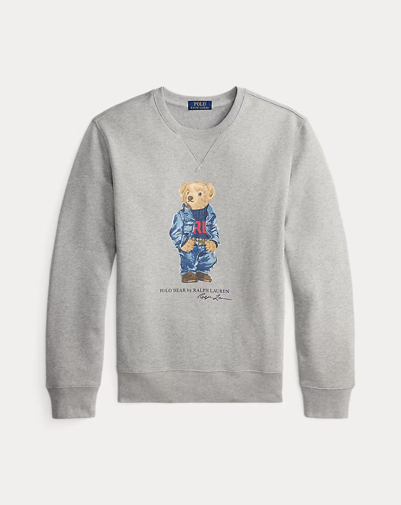 Polo Bear Fleece Sweatshirt