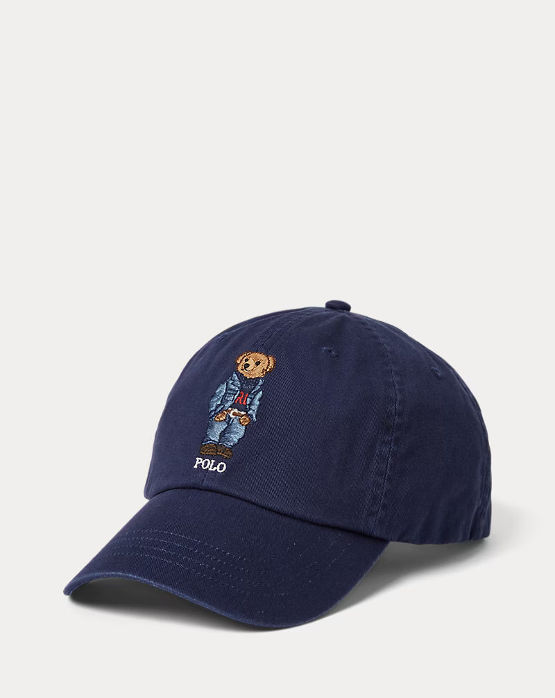 Polo Bear Twill Ball Cap