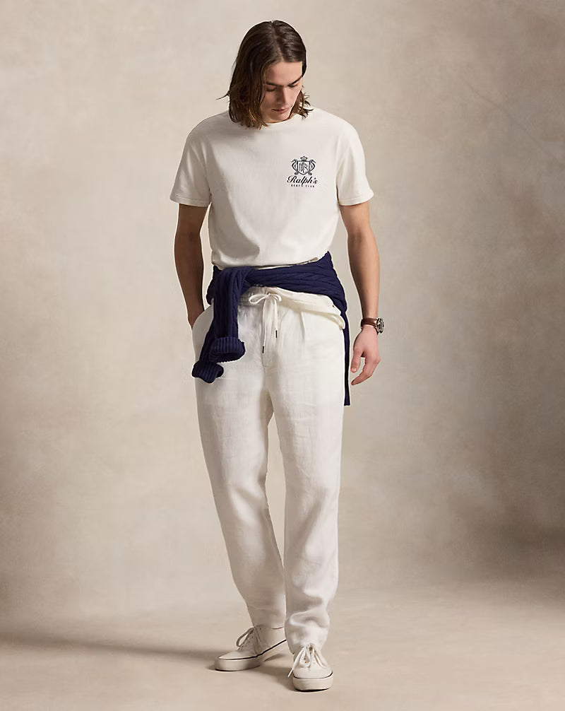 Classic Fit Jersey Graphic T-Shirt
