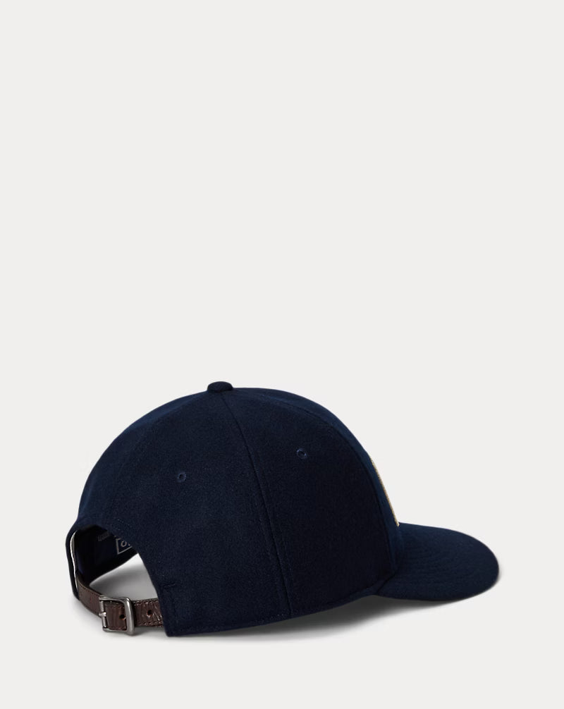 Wool-Blend Ball Cap