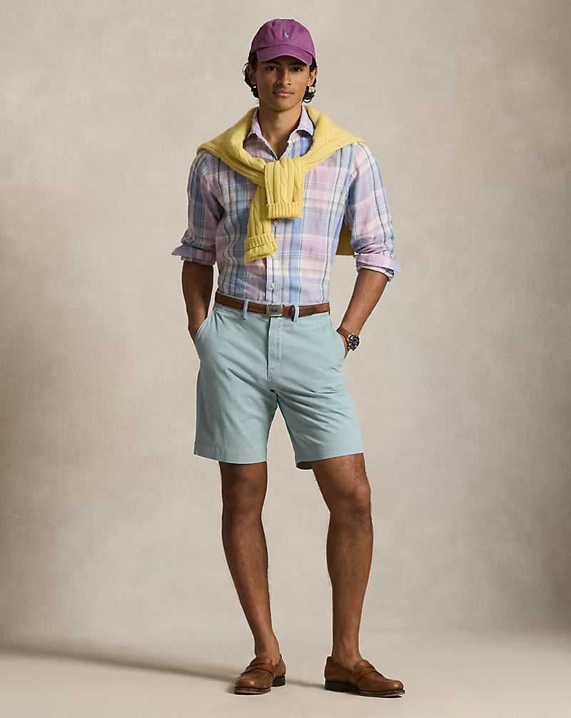 9-Inch Bedford Classic Fit Chino Short