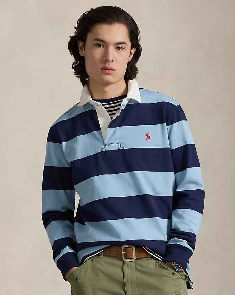 The Iconic Rugby Shirt