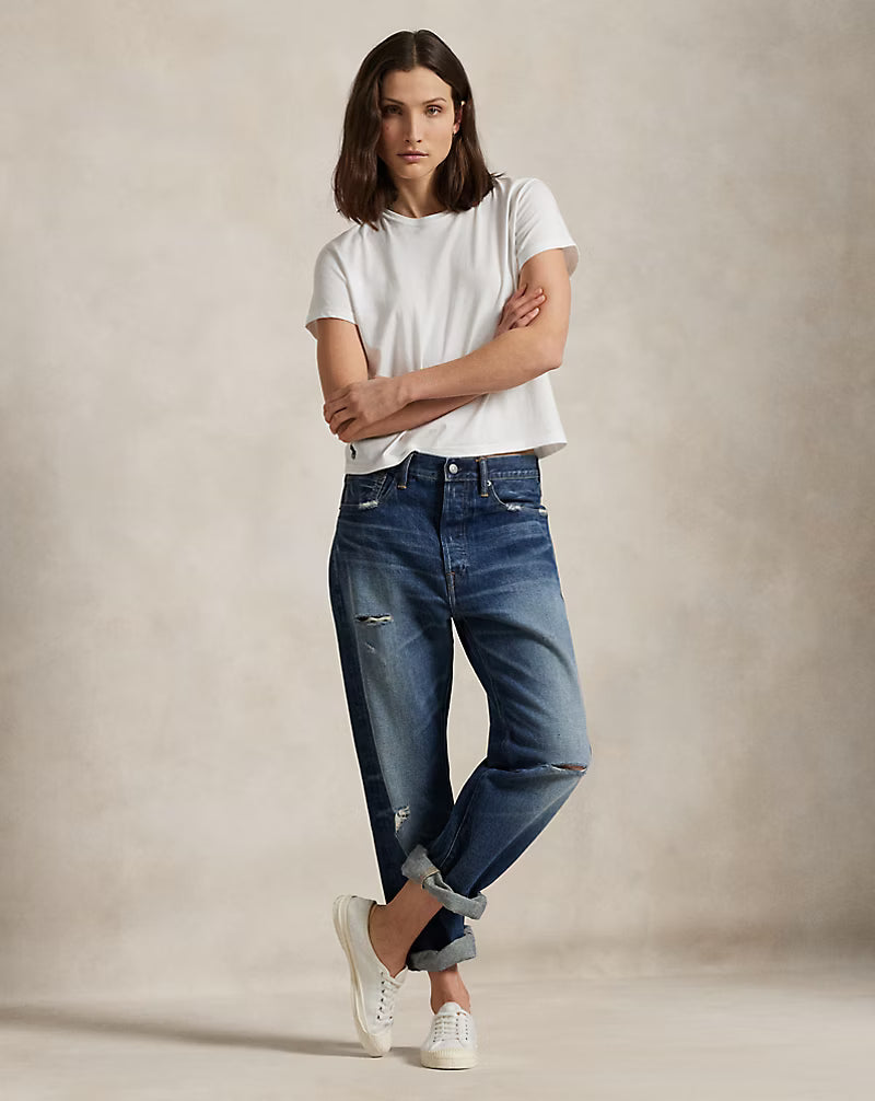 Slouch Tapered Jean