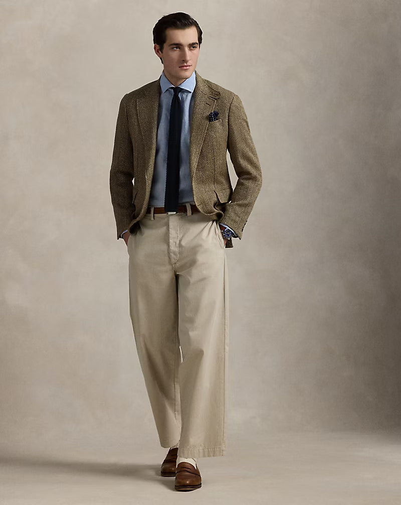 Classic Fit Linen Shirt