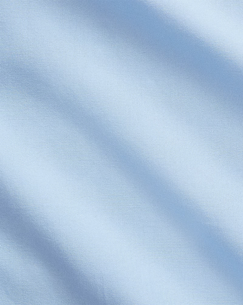 Slim Fit Stretch Poplin Shirt