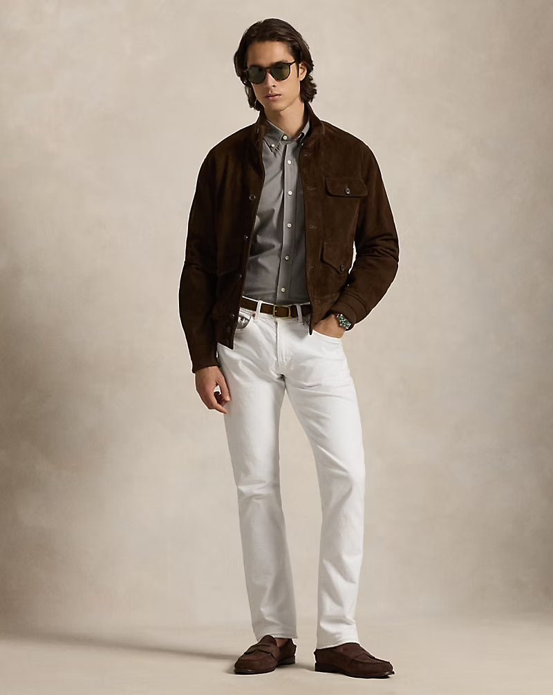 Slim Fit Stretch Poplin Shirt