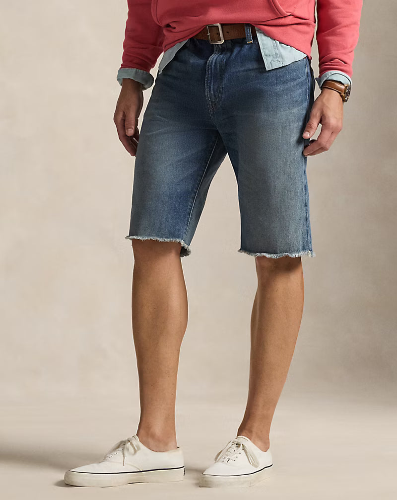 Vintage Classic Fit Cutoff Short