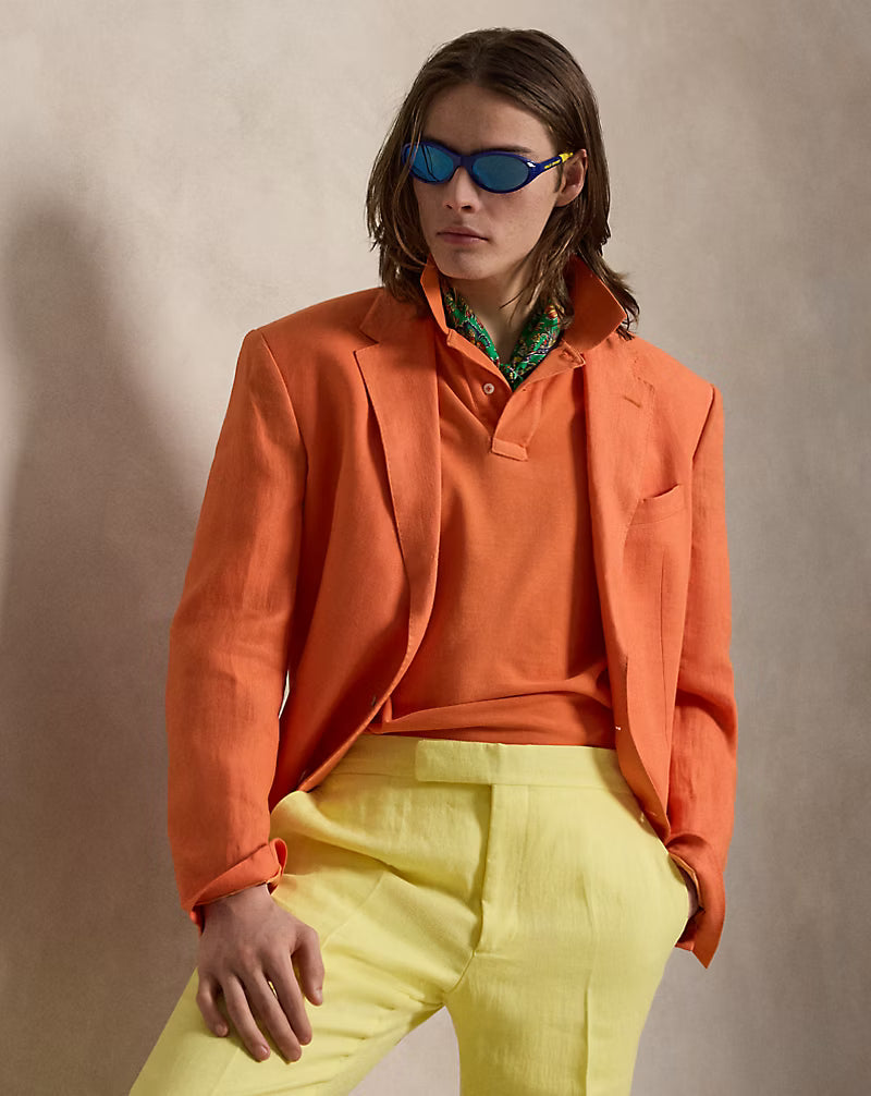 Polo Tailored Fit Linen Suit Jacket