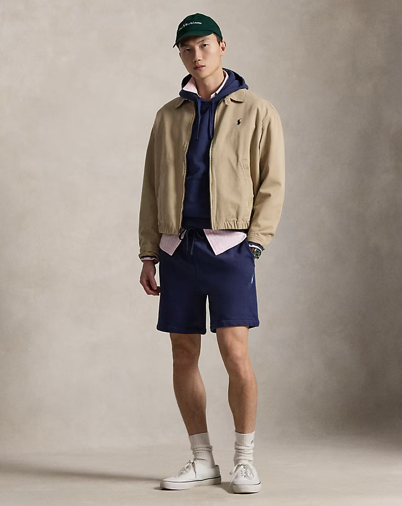 6.5-Inch Loopback Fleece Short