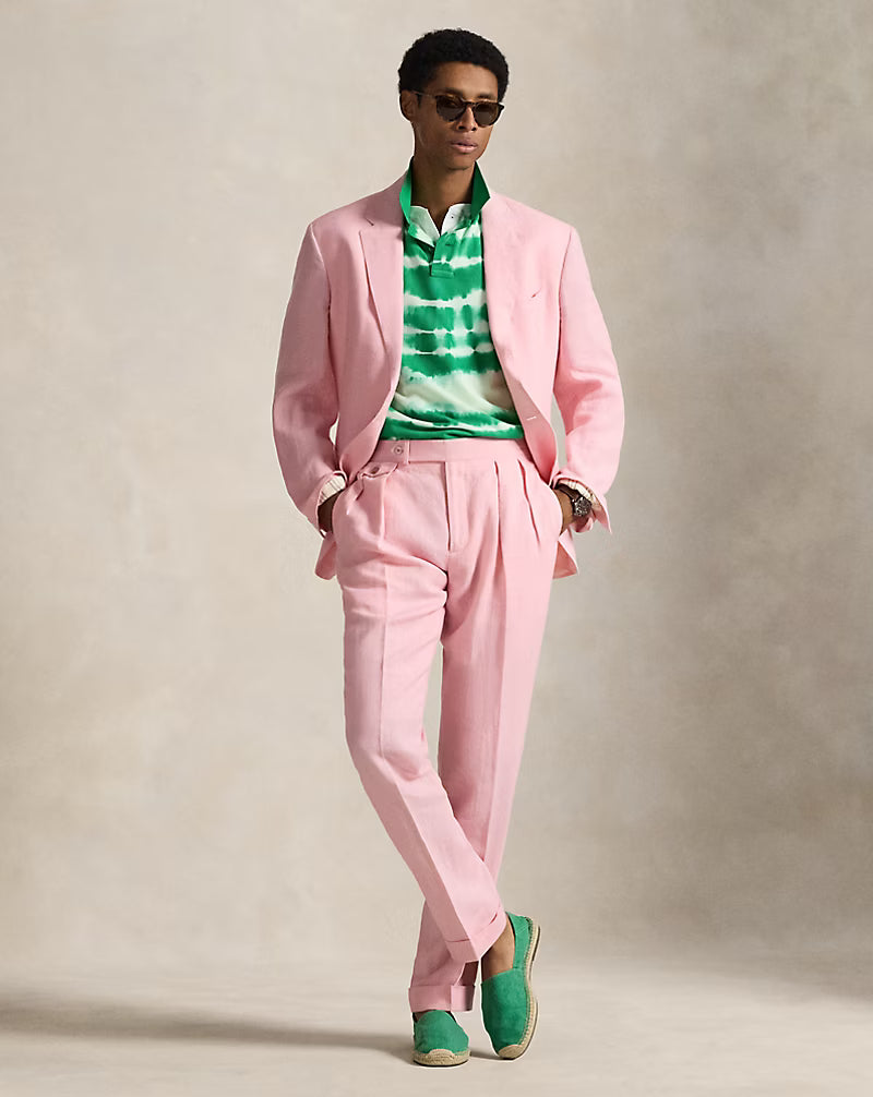 Polo Tailored Fit Linen Suit Jacket