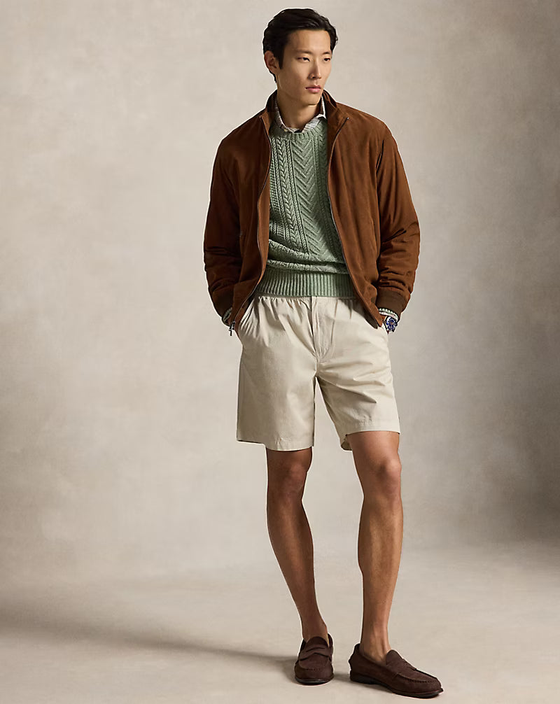 8-Inch Polo Prepster Twill Short