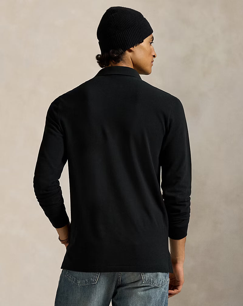 Classic Fit Polo Bear Mesh Polo Shirt