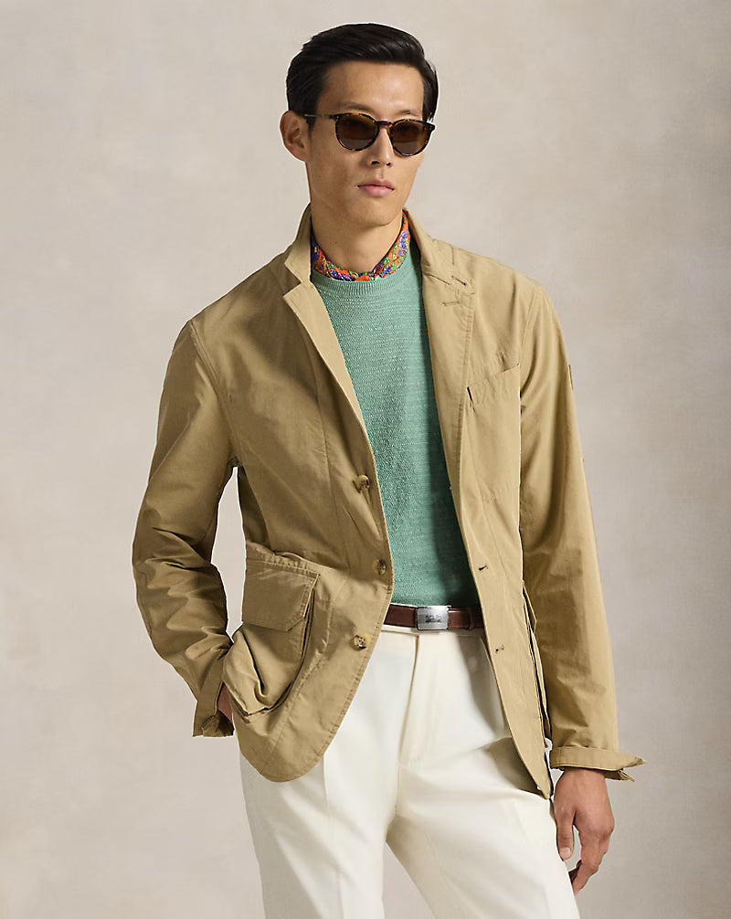 The Pearson Lightweight Twill Jacket