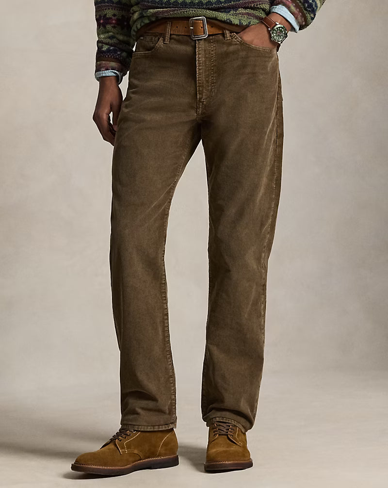 Straight Fit Corduroy Pant