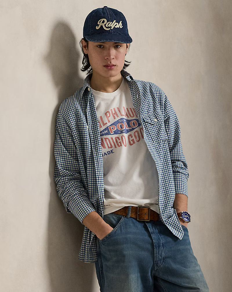 Classic Fit Jersey Graphic T-Shirt
