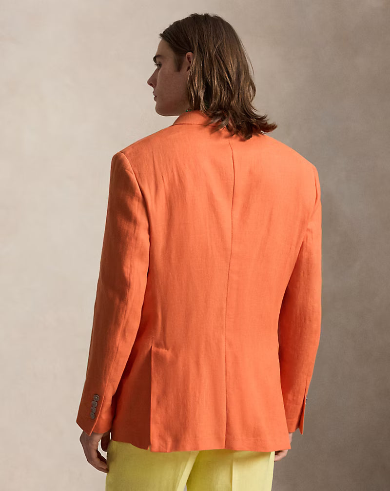Polo Tailored Fit Linen Suit Jacket