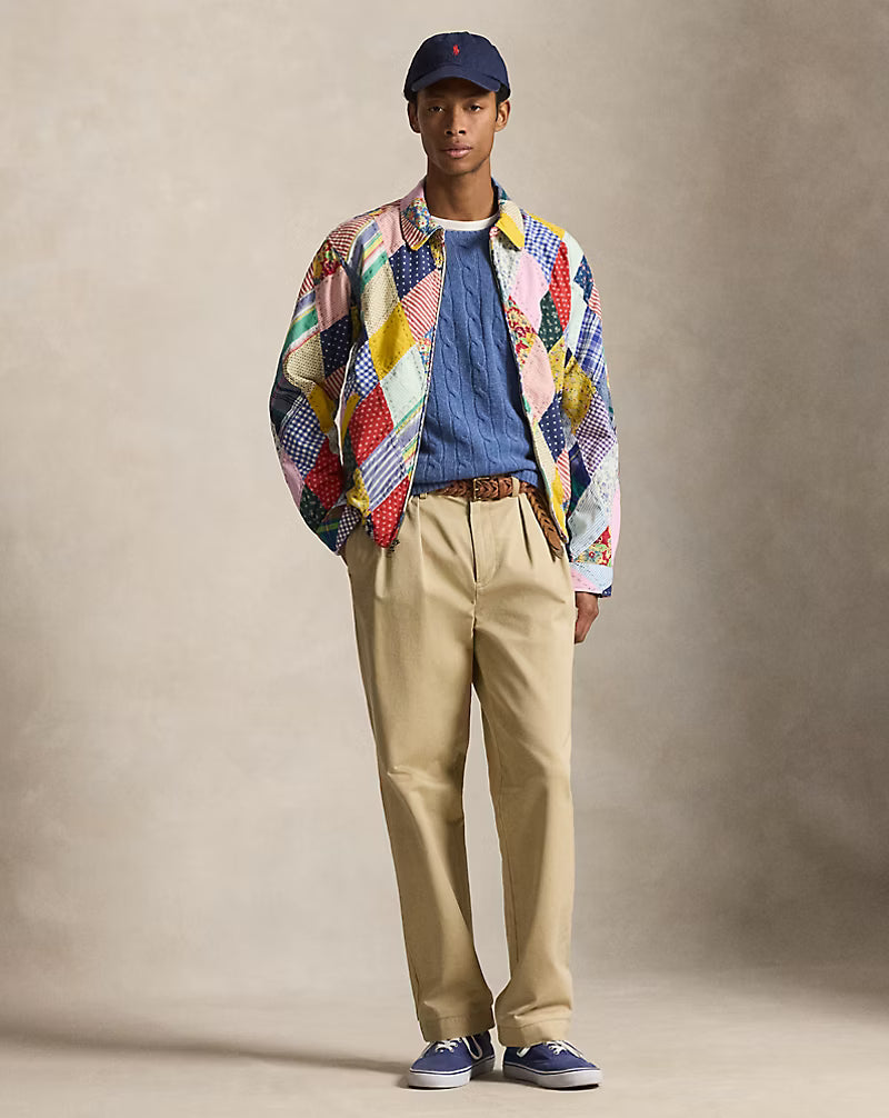 The Bayport Patchwork Overshirt