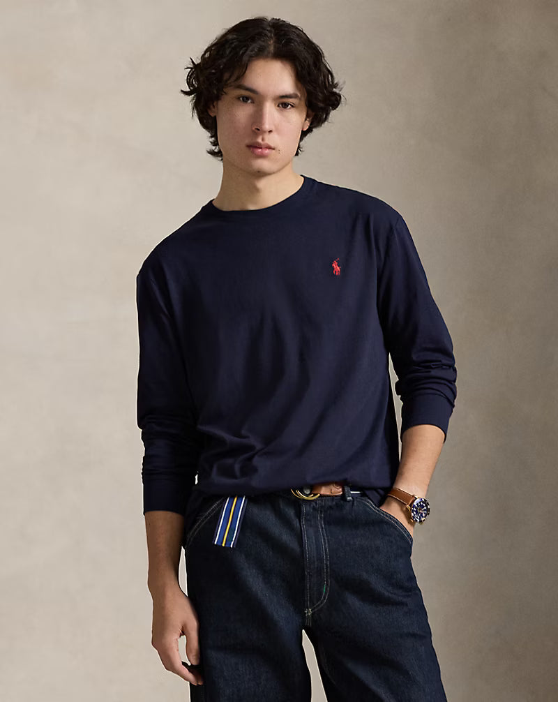 Jersey Long-Sleeve T-Shirt - All Fits