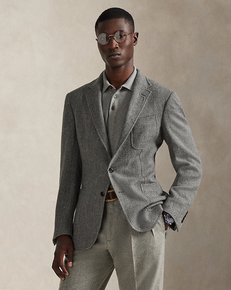 Polo Tailored Broken-Twill Sport Coat